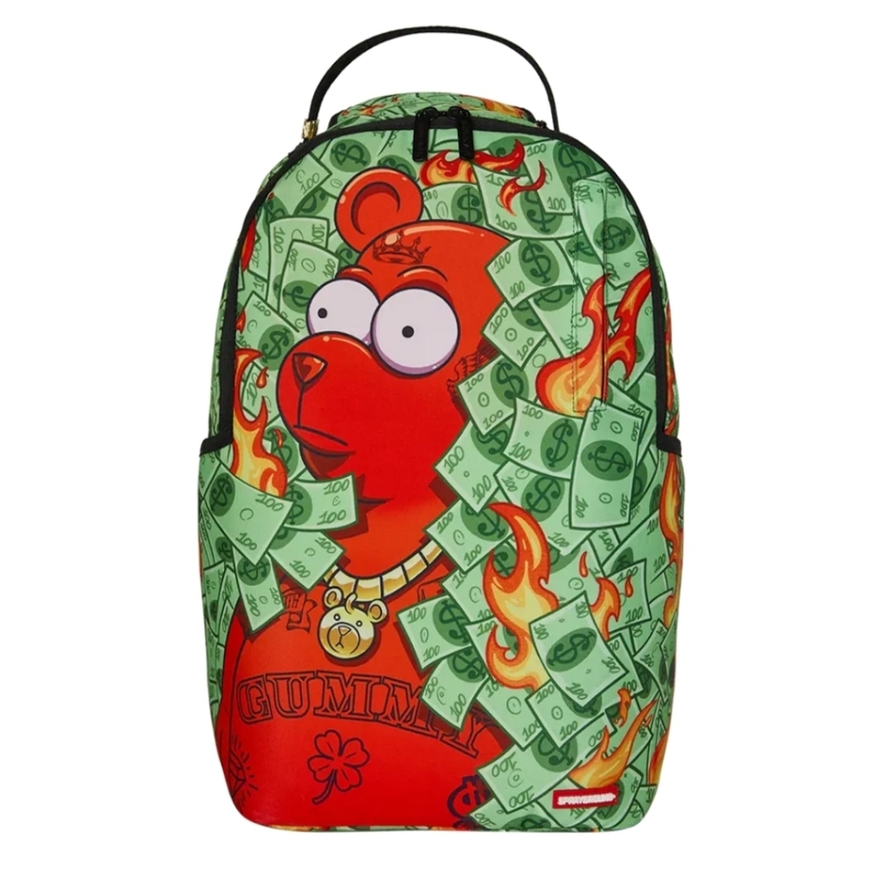 Sprayground Diablo Money Bush Backpack